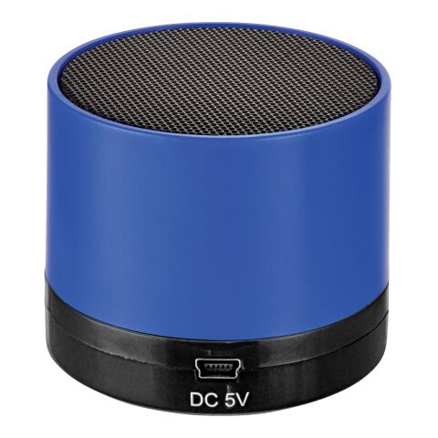 Cylinder Bluetooth Speaker Royal Blue | No Imprint | not available | not available