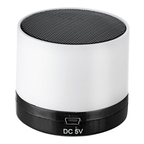 Cylinder Bluetooth Speaker White | No Imprint | not available | not available
