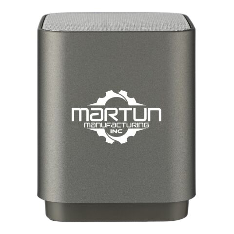 Light Up Logo  Bluetooth Speaker Standard | Graphite | No Imprint | not available | not available