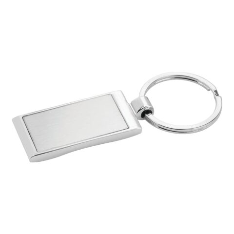 Wave Key Ring Standard | Silver | No Imprint | not available | not available