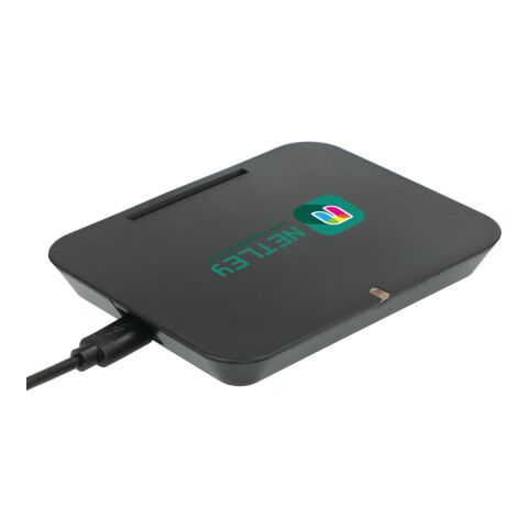 Optic Wireless Charging Phone Stand Black | No Imprint | not available | not available