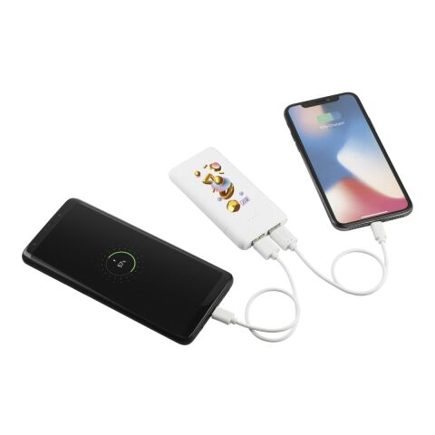 Tilt High Density 5000 mAh Power Bank White | No Imprint | not available | not available