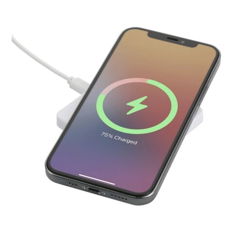 Square Wireless Charging Pad White | No Imprint | not available | not available