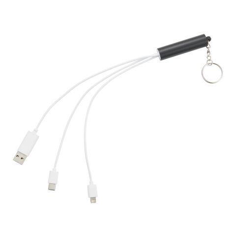 Route Light Up Logo 5-in-1 Cable Standard | Black | No Imprint | not available | not available
