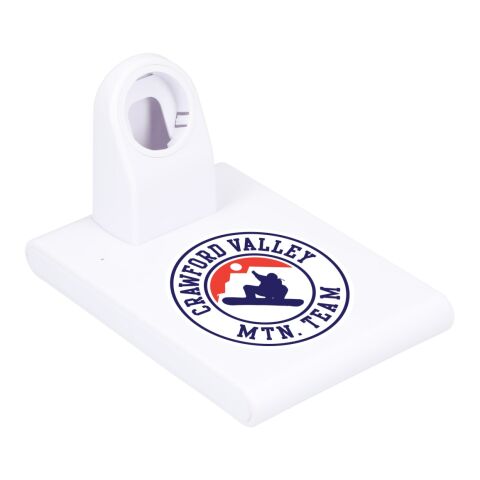 Mate Wireless Charging Pad and iWatch Holder White | No Imprint | not available | not available