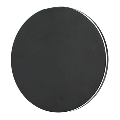 Renew Recycled Aluminum 15W Wireless Charging Pad Black | No Imprint | not available