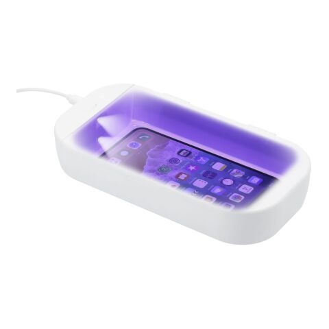 UV Desktop Phone Sanitizer White | No Imprint | not available | not available