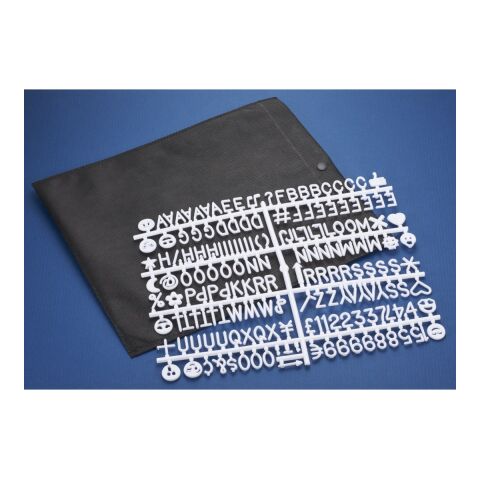 Letters for the Felt Board Black | No Imprint | not available | not available