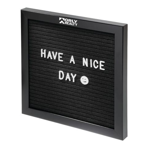 Felt Board with Letters Black | No Imprint | not available | not available