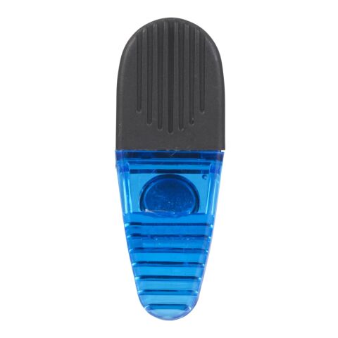 Magnetic Memo Clip Transparent Blue | No Imprint | not available | not available