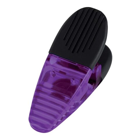 Magnetic Memo Clip Purple | No Imprint | not available | not available