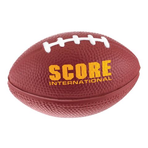 3-1/2&quot; Football Stress Reliever Brown | No Imprint | not available | not available