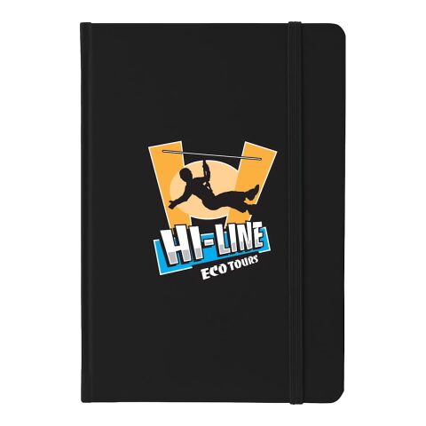 5" x 7" Large Rainbow Notebook Black | No Imprint | not available | not available