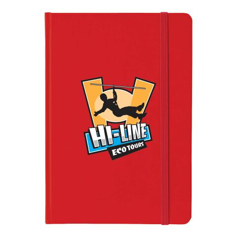 5&quot; x 7&quot; Large Rainbow Notebook Red | No Imprint | not available | not available