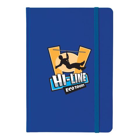 5" x 7" Large Rainbow Notebook Royal Blue
