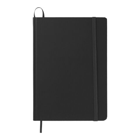 5" x 7" Snap Elastic Closure Notebook Black | No Imprint | not available | not available
