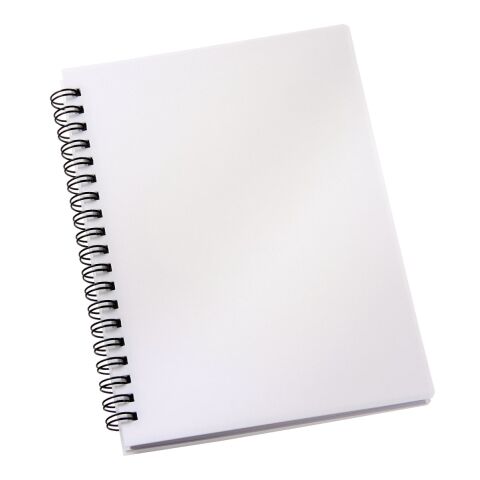 5&quot; x 7&quot; Duchess Spiral Notebook White | No Imprint | not available | not available