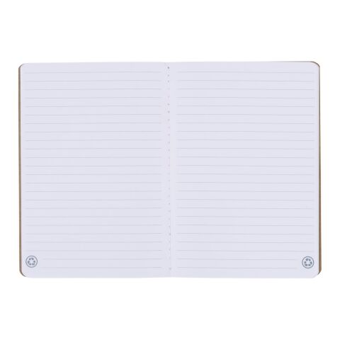 5&quot; x 7&quot; Recycled Pocket Notebook Natural | No Imprint | not available | not available