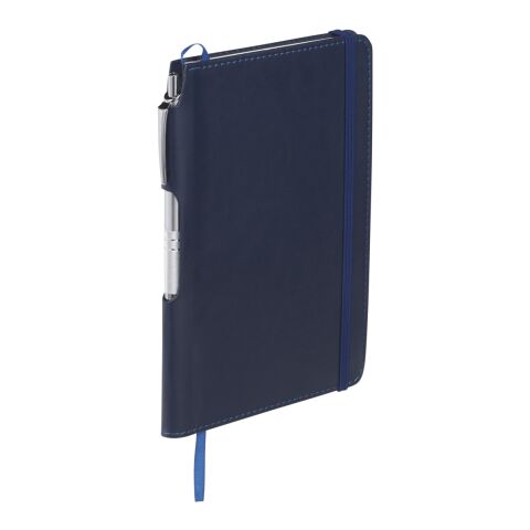 6" x 8.5" Viola Bound Notebook with Pen Navy | No Imprint | not available | not available