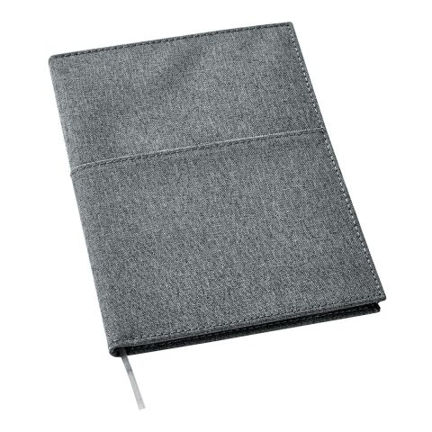 5&quot;x 7&quot; Canvas Pocket Refillable Notebook Black | No Imprint | not available | not available