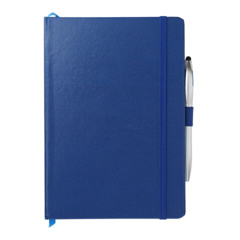 6&quot; x 8.5&quot; Crown Journal with Pen-Stylus Blue | No Imprint | not available | not available