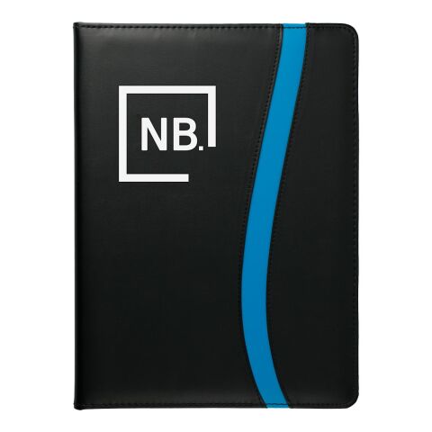 Session Padfolio Black-Blue Trim | No Imprint | not available | not available