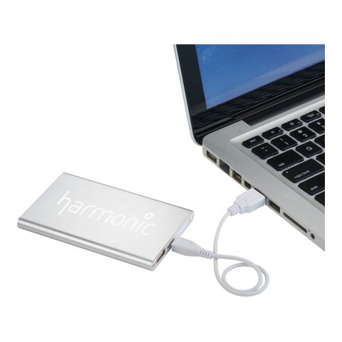 Pep 4000 mAh Power Bank Standard | Silver | No Imprint | not available | not available