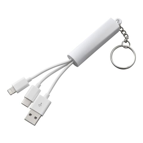 Route Light Up Logo 3-in-1 Cable Standard | White | No Imprint | not available | not available