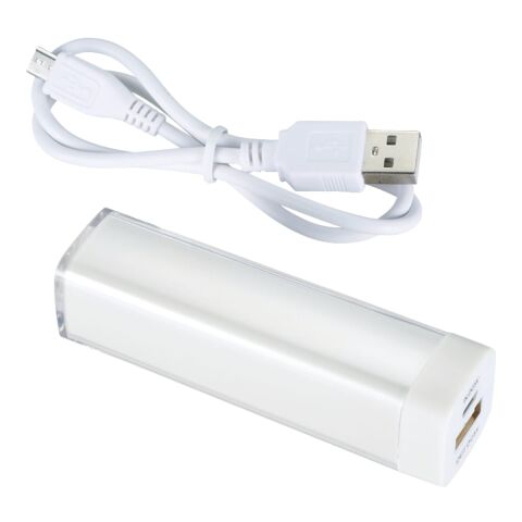 Flash 2,200 mAh Power Bank White | No Imprint | not available | not available
