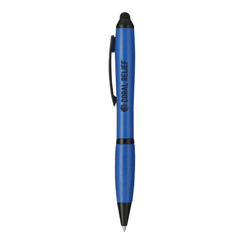 Nash Wheat Straw Ballpoint Stylus Pen Royal Blue