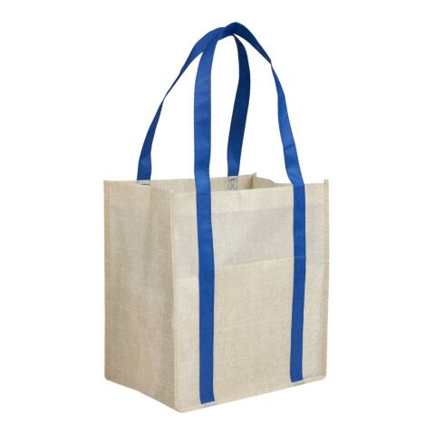 Pluto Recycled Non-Woven Small Grocery Tote Royal Blue | No Imprint | not available | not available