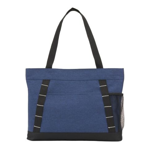 Snap Meeting RPET Tote Standard | Navy | No Imprint | not available | not available