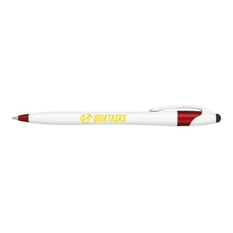 Cougar Gel Stylus Pen White-Red White | No Imprint | not available | not available