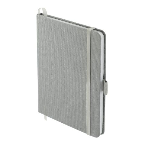 5&quot; x 7&quot; Recycled PET Bound Notebook Gray | No Imprint | not available | not available