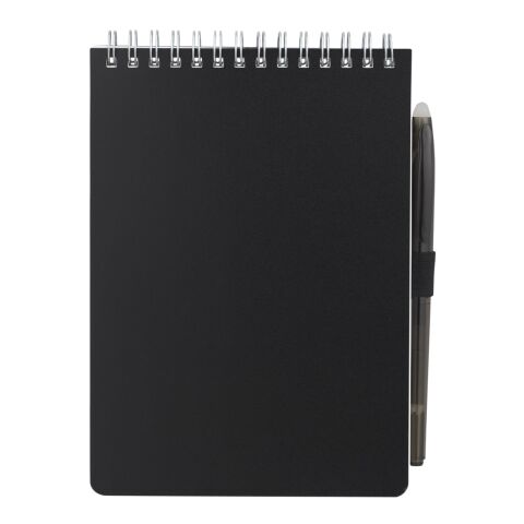 5” x 7” Mineral Stone Field Reporter Notebook w/Pe Black | No Imprint | not available | not available