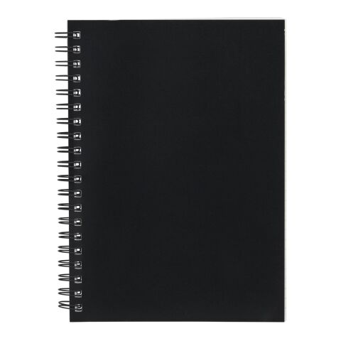 5” x 7” Mineral Stone Field Spiral  Notebook Black | No Imprint | not available | not available