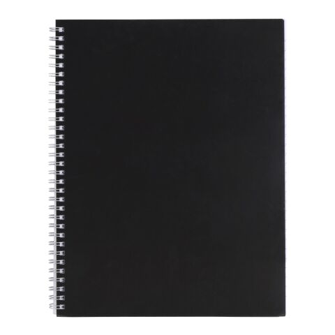 8.5" x 11 FSC Mix Remark 1-subject Notebook Black
