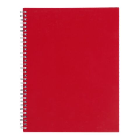 8.5&quot; x 11 FSC Mix Remark 1-subject Notebook Red | No Imprint | not available | not available