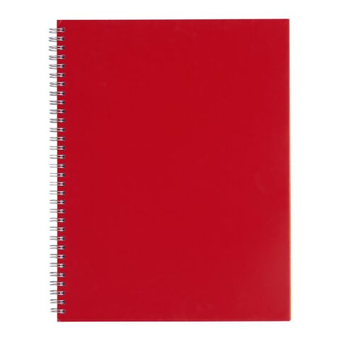 8.5&quot; x 11&quot; Remark FSC Recycled 5-subject Notebook Red | No Imprint | not available | not available