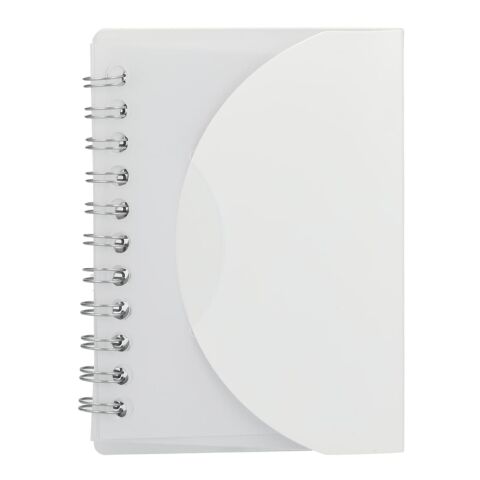 3.4” x 4.5” FSC® Recycled Post Spiral Notebook White | No Imprint | not available | not available