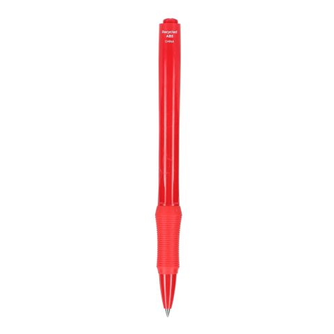 Slim Recycled ABS Gel Pen Red | No Imprint | not available | not available