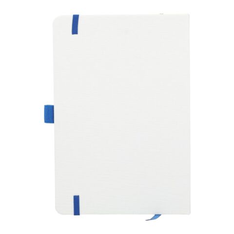 5.5 x 8.5 FSC Recycled Bamboo Fiber Bound Notebook Blue