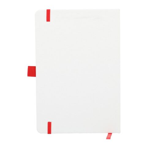5.5 x 8.5 FSC Recycled Bamboo Fiber Bound Notebook Red | No Imprint | not available | not available