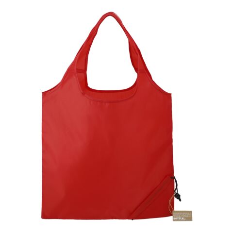 Bungalow RPET Foldable Shopper Tote Red | No Imprint | not available | not available