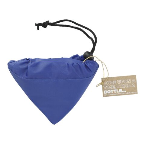 Bungalow RPET Foldable Shopper Tote Royal Blue | No Imprint | not available | not available