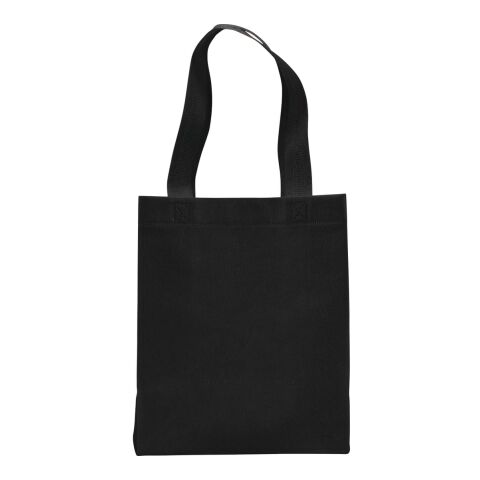 Challenger Mini Non-Woven Tote Black | No Imprint | not available | not available