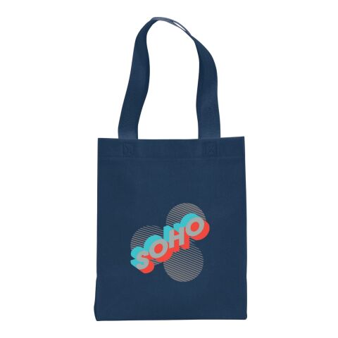 Challenger Mini Non-Woven Tote Navy | No Imprint | not available | not available