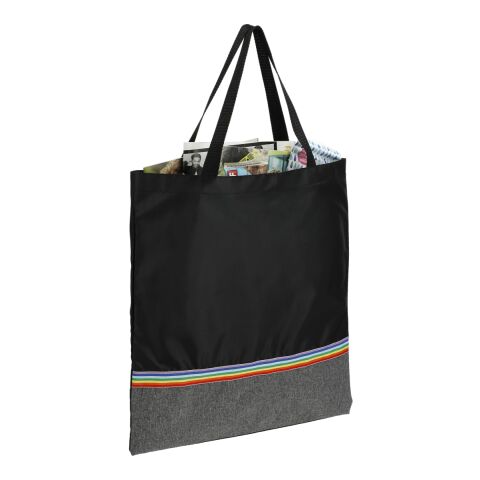 Rainbow RPET Convention Tote Black | No Imprint | not available | not available