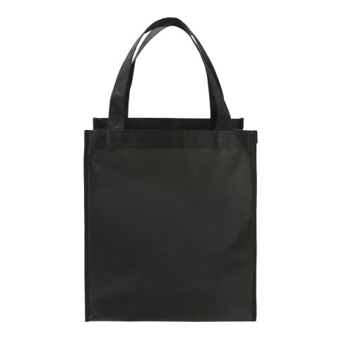 Double Laminated Wipeable Grocery Tote Black | No Imprint | not available | not available