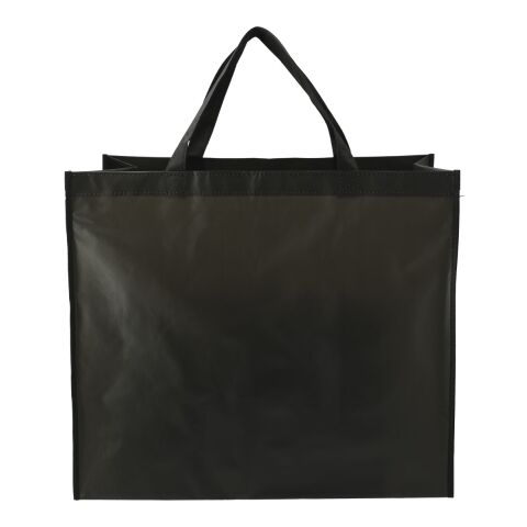 Double Laminated Wipeable Jumbo Tote Black | No Imprint | not available | not available
